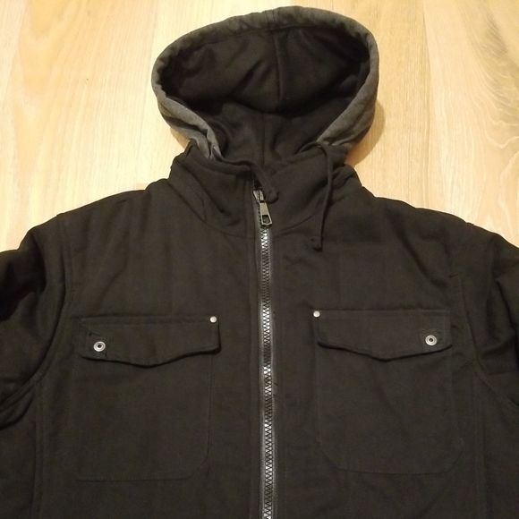 Brave Soul Black Label Large Jacket - Picture 12 of 13